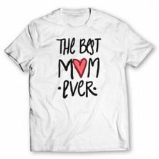 The Best Mom Ever Printed Graphic T-Shirt