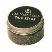 Organic Shop Chia Seeds 100 Grams