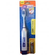 Dr Fresh Turbo Battery Operated Brush Toothbrush