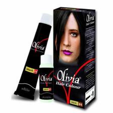 Olivia Natural Hair Color Black 01 50ml