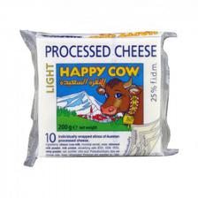 Happy Cow Cheese Slices Low Fat 200 GM