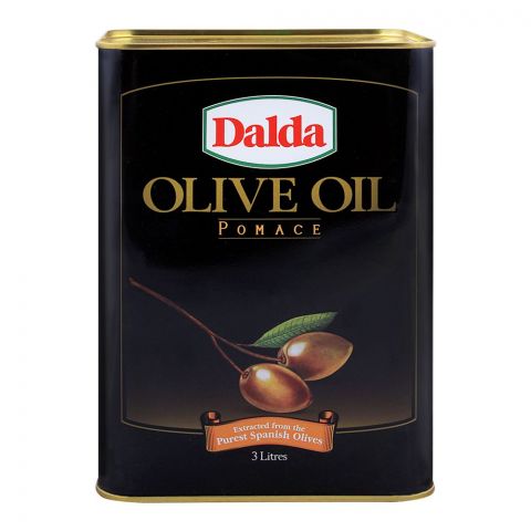 Dalda Pomace Olive Oil 3 Litres