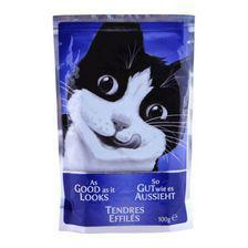 Felix As Good As It Looks With Beef Cat Food, Pouch, 100g