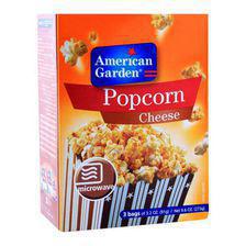 American Garden Cheese Popcorn 297g