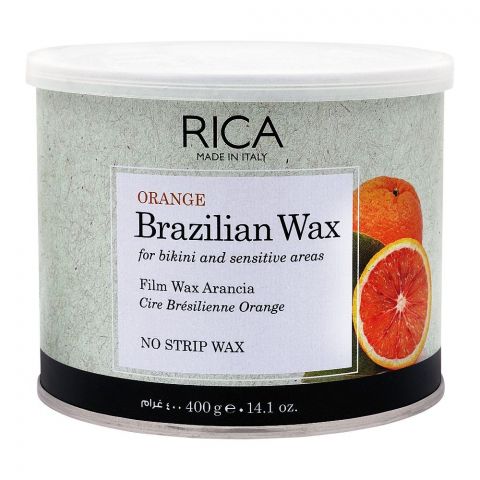 RICA Orange Brazilian Wax. 400ml