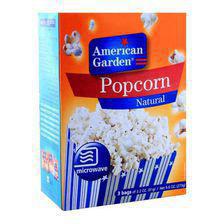 American Garden Natural Popcorn 273g