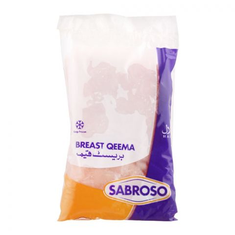 Sabroso Chicken Breast Qeema 0.5 KG