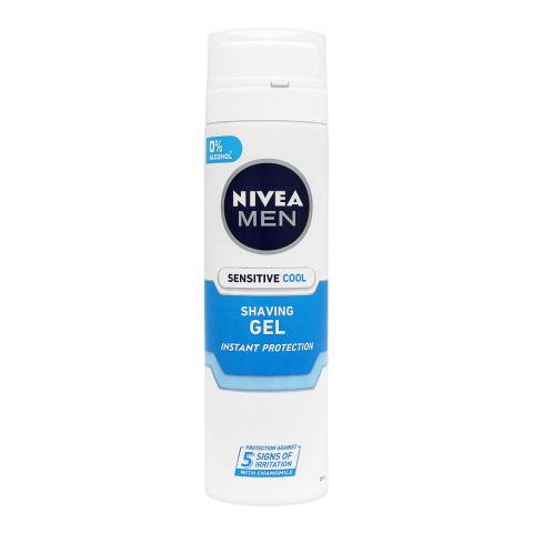 Nivea Men Sensitive Cool Shaving Gel, 200ml