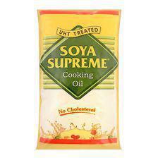 Soya Supreme Cooking Oil 1 Litre Pouch