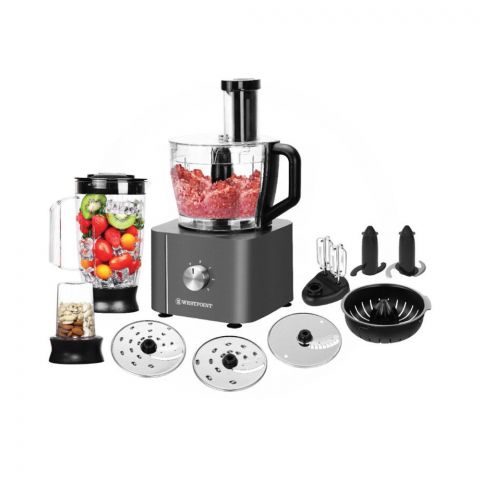 West Point Professional RoboMax Food Processor, Multi-Function, WF-8816