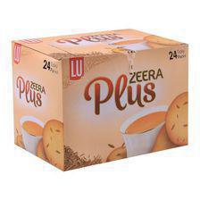 LU Zeera Plus Biscuits, 24 Ticky Packs