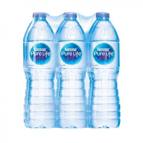Nestle Pure Life Drinking Water, 1.5 Litres, Buy 5 Get 1 Free