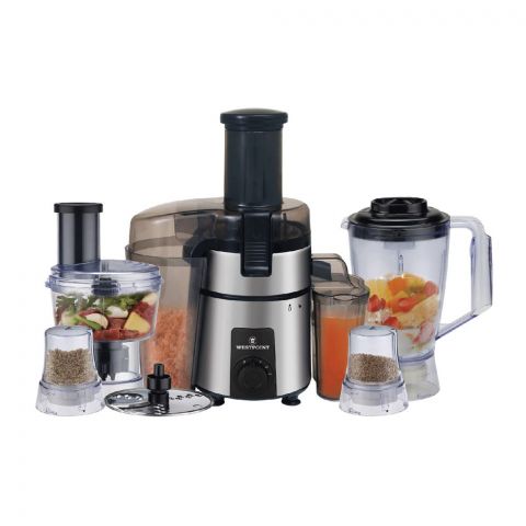 West Point Deluxe Kitchen Chef Food Processor, 600W, WF-1853