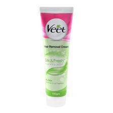 Veet Dry Skin Shea Butter & Lily Hair Removal Cream 100gm
