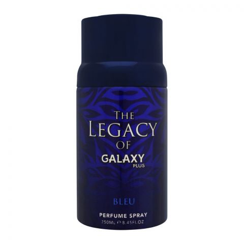 Galaxy Plus Bleu Perfume Body Spray, For Men, 250ml