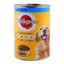 Pedigree Lamb In Jelly Dog Food 385g