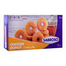 Sabroso Chicken Donut, 8 Pieces, 310g