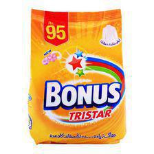 Bonus Tri Star Detergent Powder 950g