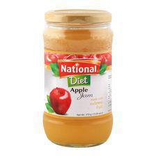 National Diet Apple Jam 370gm