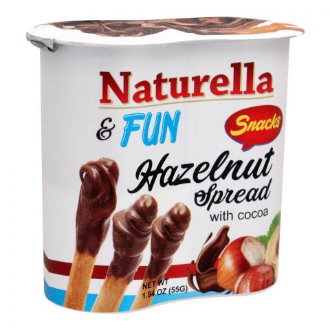 Naturella Fun Hazelnut Cocoa Spread