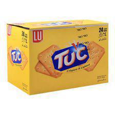 LU Tuc Biscuits, 24 Ticky Packs