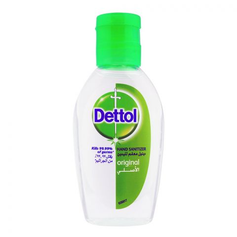 Dettol Original Hand Sanitizer UAE, 50ml