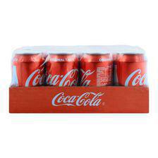Coca Cola Can Local 330ml, 12 Pieces