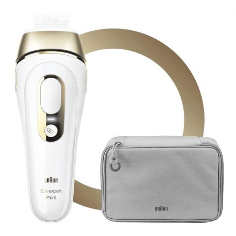 Braun Silk Expert Pro 5 IPL Hair Removal System, Legs, Body & Face, PL-5014