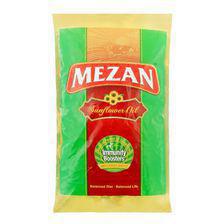 Mezan Sunflower Oil Pouch 1 Litre
