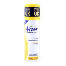 Nair Lemon Silky Smooth Skin Hair Removal Spray 200ml