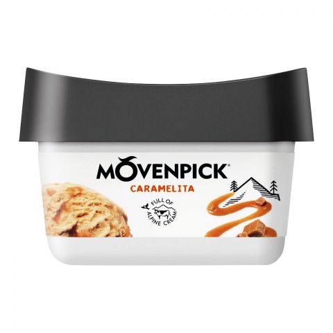 Movenpick Caramelita Ice Cream, 100ml