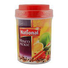 National Mixed Pickle 400gm Jar