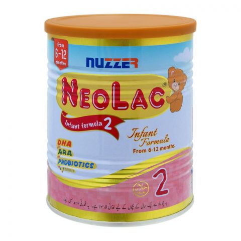 NeoLac Stage 2, Infant Formula, 400g