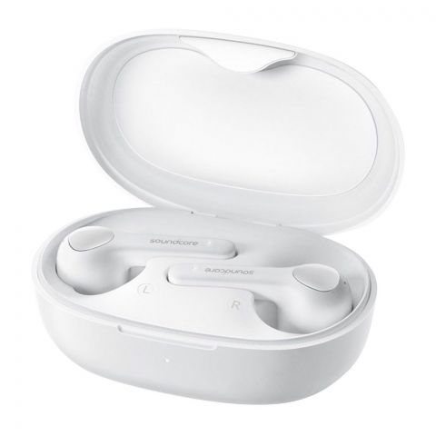 Anker SoundCore Life Note Wireless Earphones, White, A3908H21