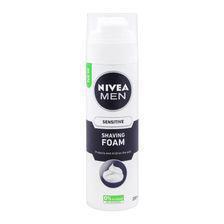 Nivea Men Sensitive Shaving Foam, Alcohol Free, 200ml