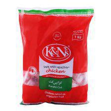 K&N's Chicken Karahi Cut 1 KG