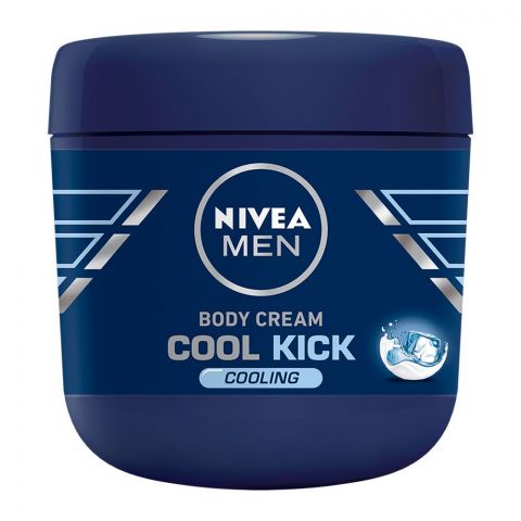 Nivea Men Cool Kick Cooling Body Cream, 400ml