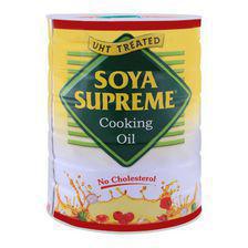Soya Supreme Oil 5 Litres Tin
