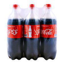 Coca Cola 1.5 Liters, 6 Pieces