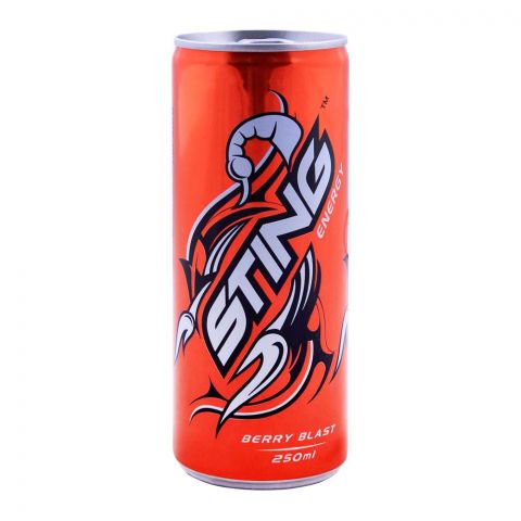 Sting Berry Blast Energy Drink 250ml