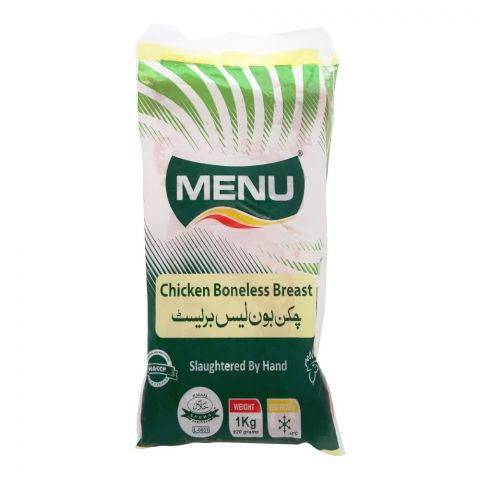 Menu Chicken Boneless Breast, 1 KG