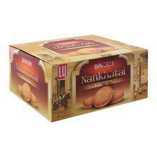 LU Bakeri Nankhatai Biscuits, 6 Snack Packs