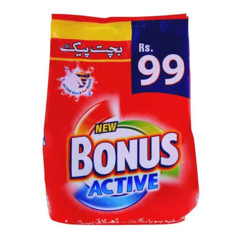 Bonus Active Detergent Powder 850g