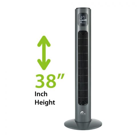 E-Lite Tower Fan, 38 Inches, 50W, ETF-002