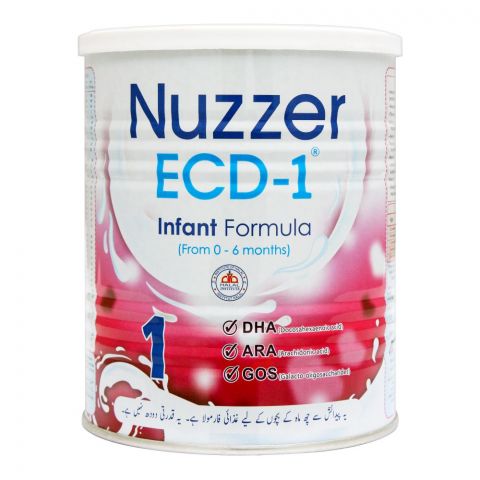 Nuzzer ECD-1 Infant Formula, No. 1, 400g