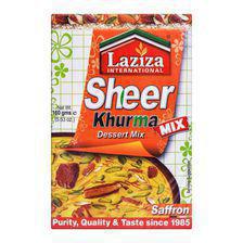 Laziza Sheer Khurma Saffron Dessert Mix 160g