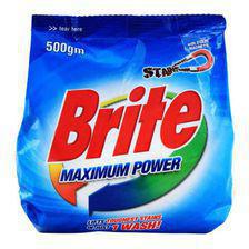 Brite Maximum Power Detergent Powder 500g