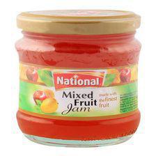 National Mixed Fruit Jam 200gm