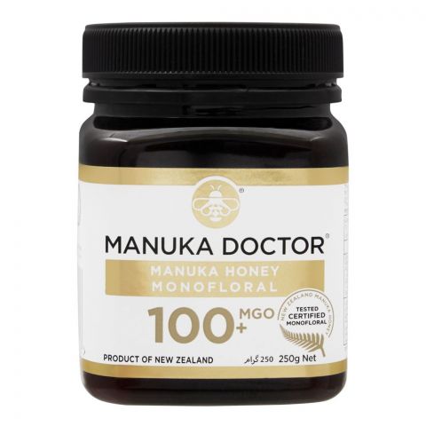Manuka Honey MGO 100+ 250gm