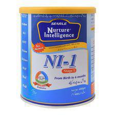 Nuture Intelligence NI-1, Stage 1, Infant Formula, 400g